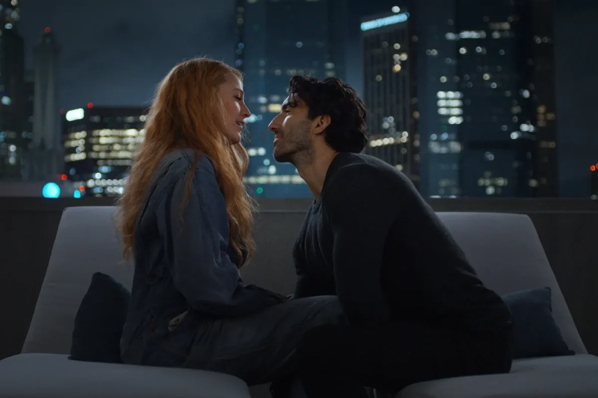 Blake Lively and Justin Baldoni in 'It Ends With Us'