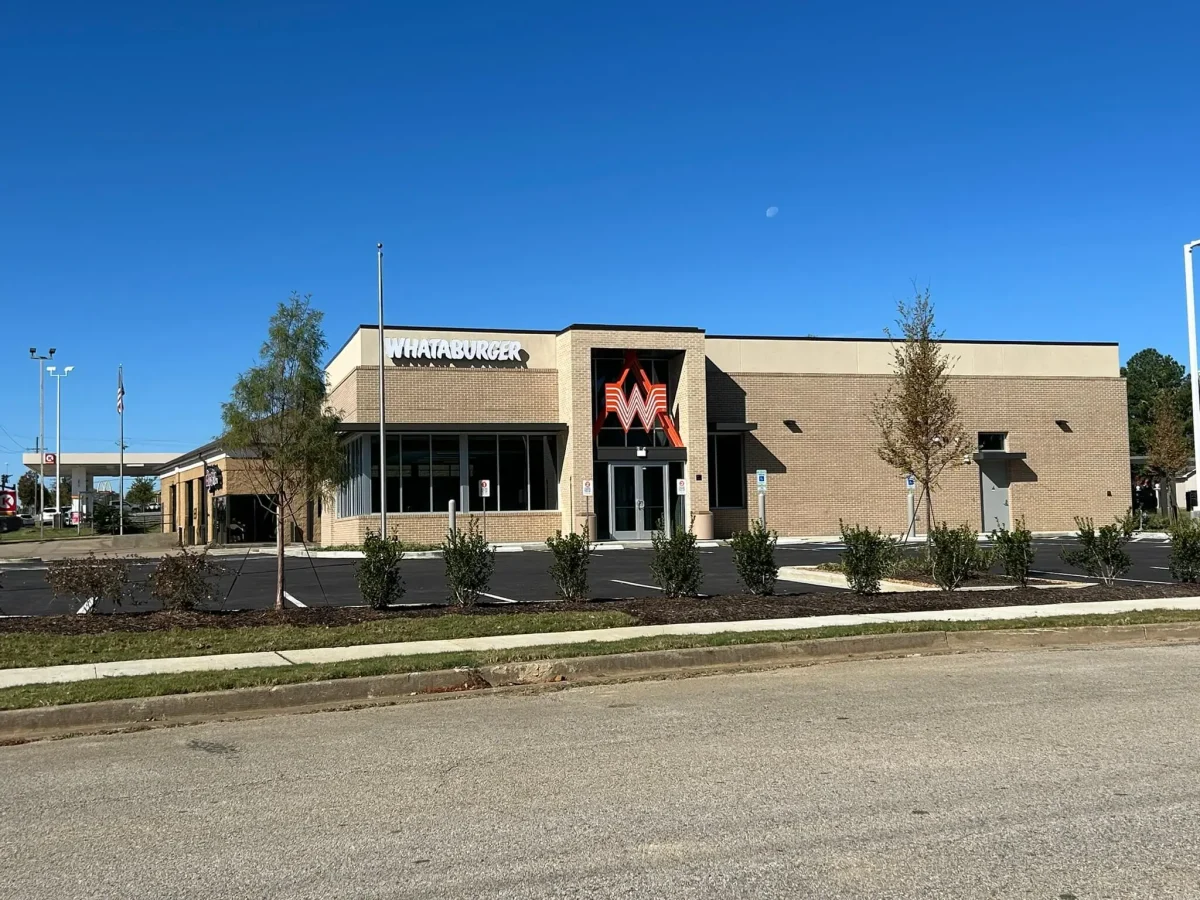 Hernando's Newest Burger Joint: Whataburger