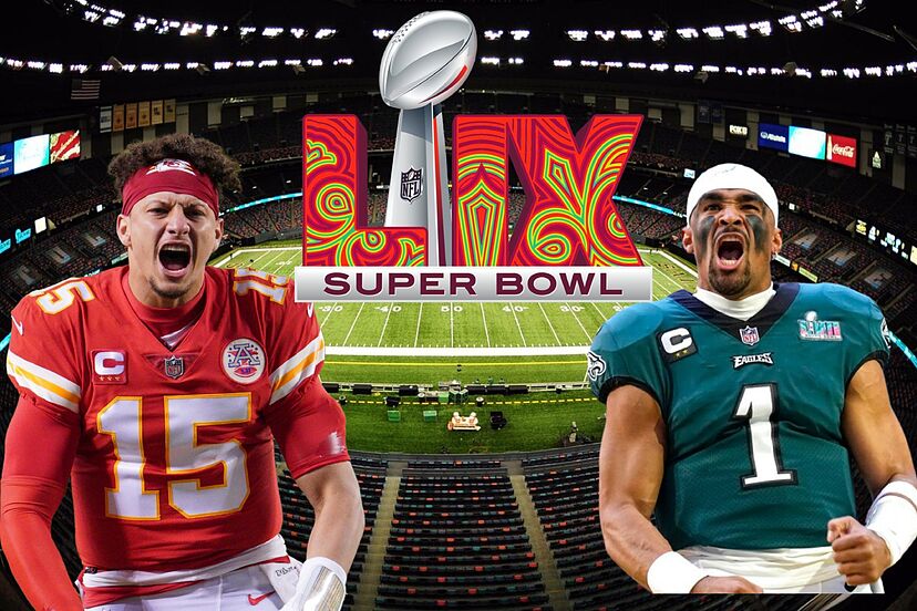 Super Bowl LIX: Philadelphia Eagles vs Kansas City Chiefs