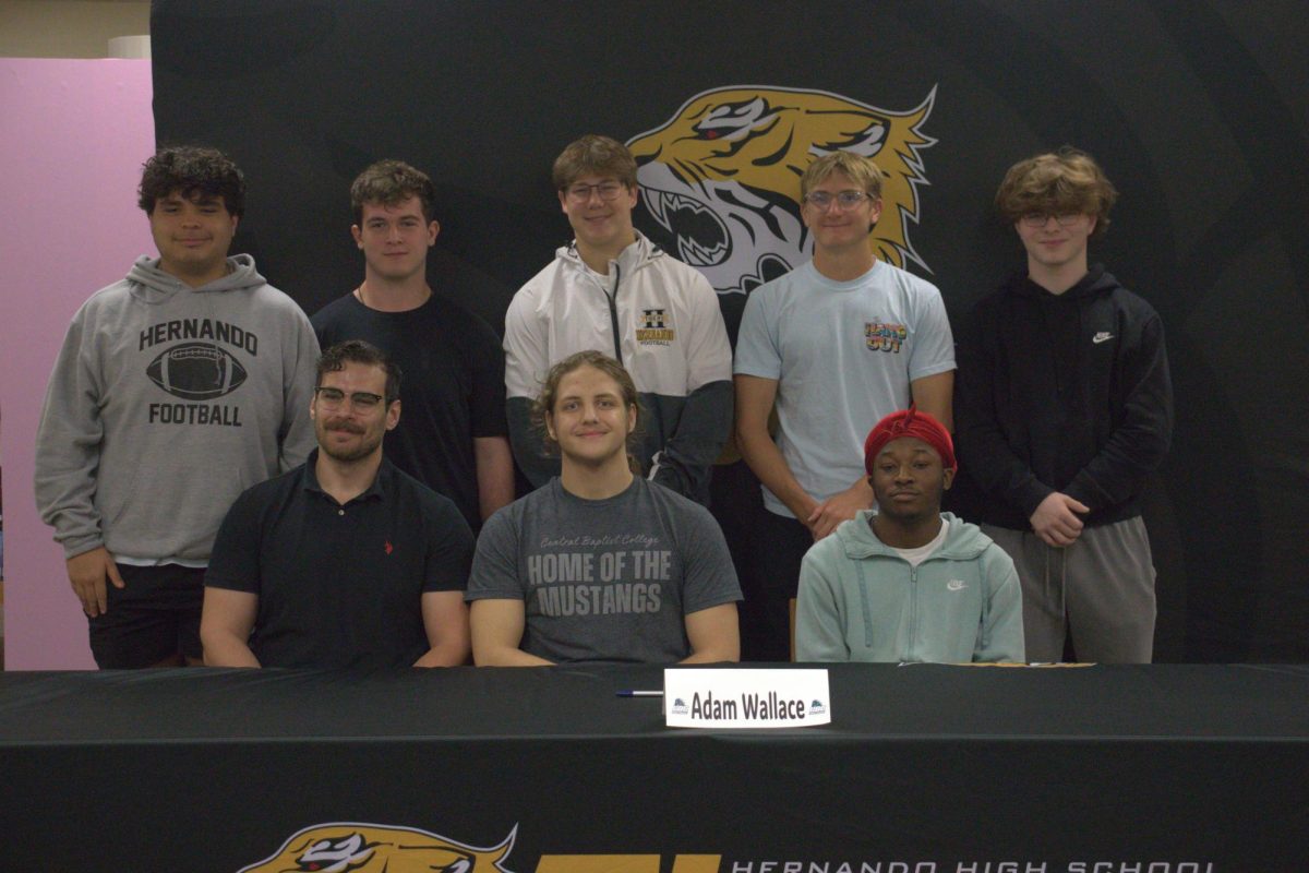 History made at Hernando with first wrestler signed to college