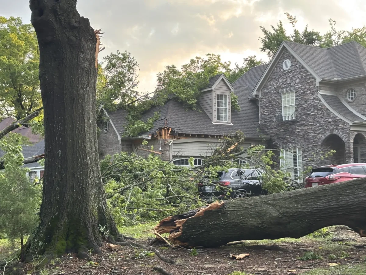 Destructive storm sweeps through Hernando, MS