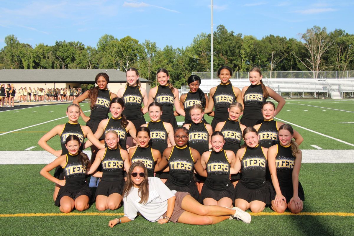 Hernando Dance Team and Coach Anna Karr