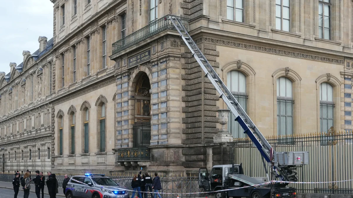 The Louvre Jewelry Heist