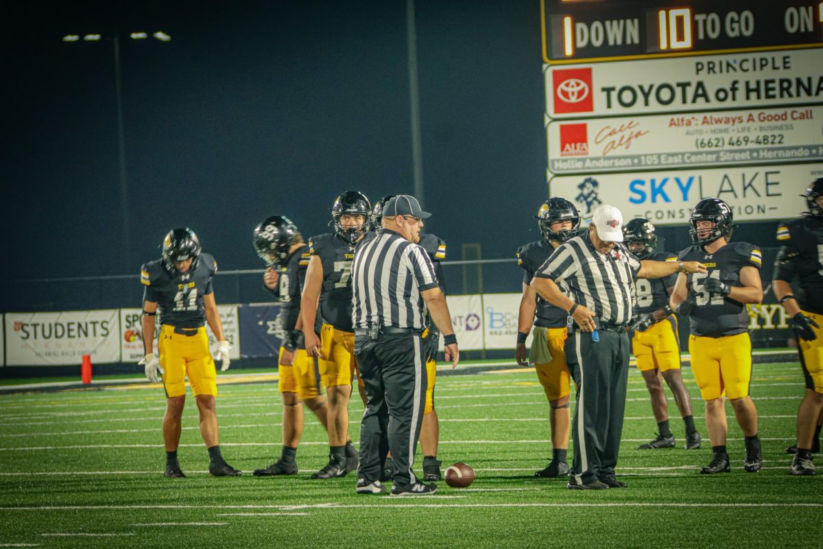Hernando Tigers Football at the Tiger Stadium 9/19/25