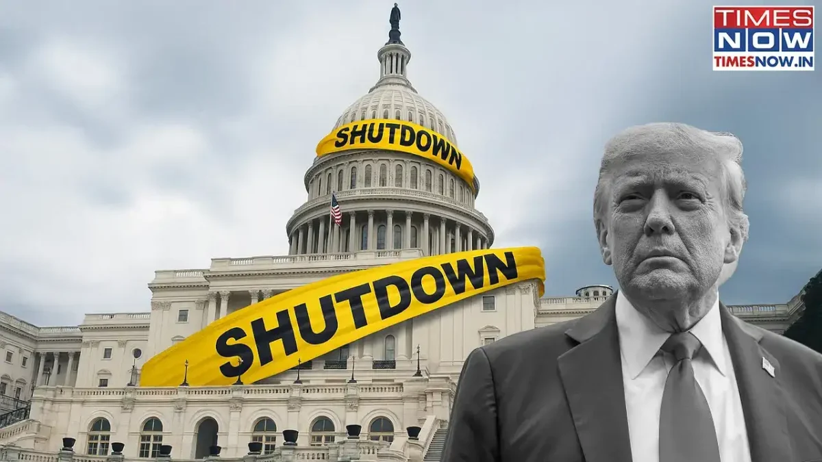 US Government shuts down