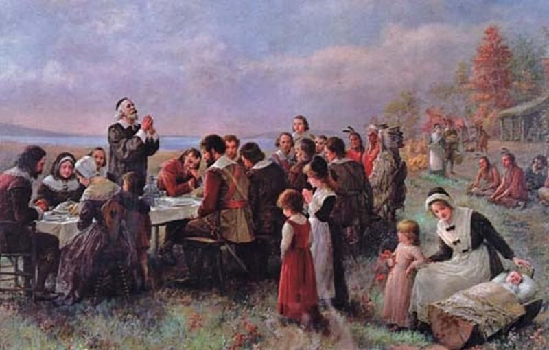 Thanksgiving painting 