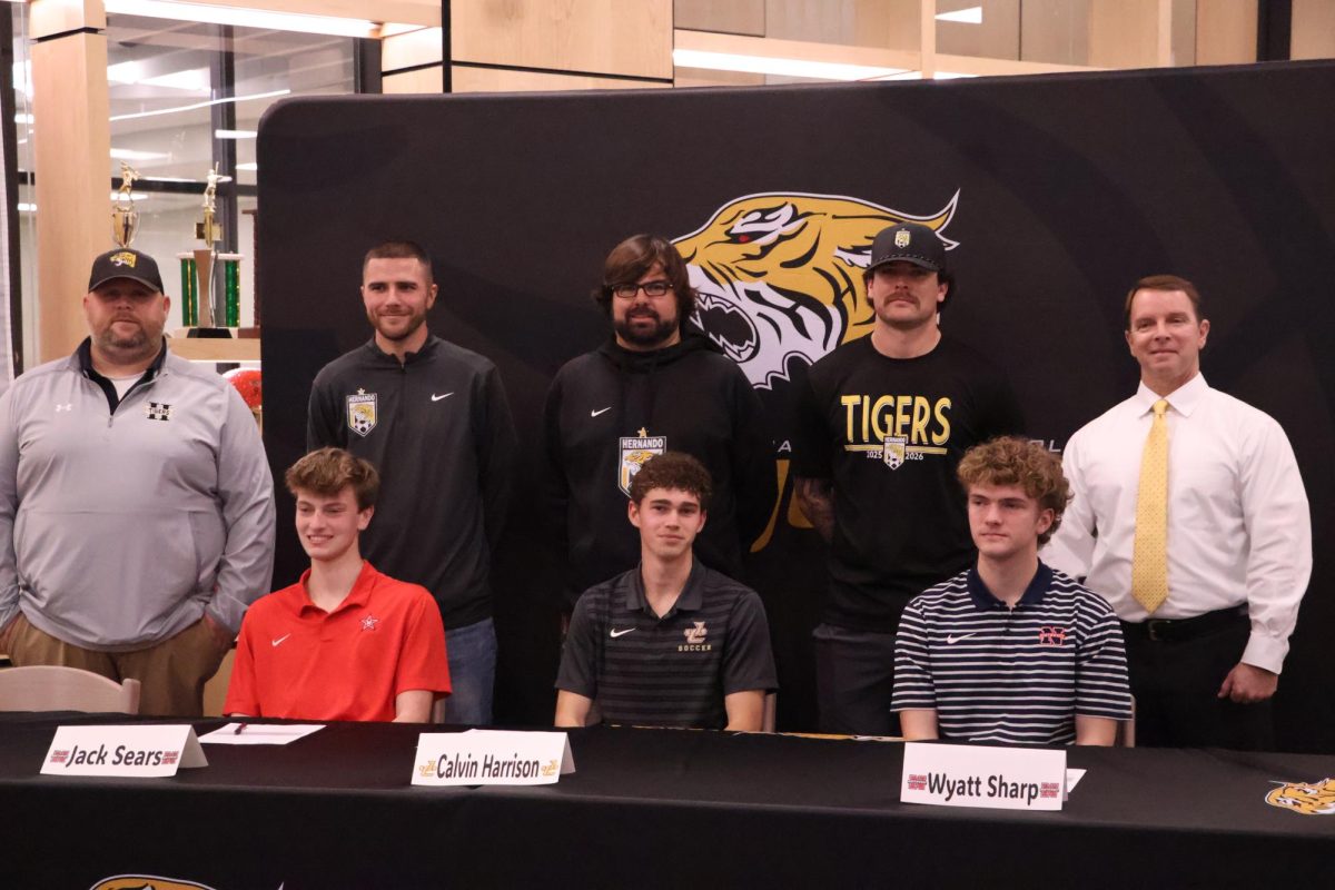 Boys Soccer Senior Signing