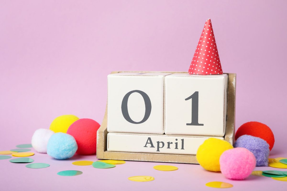 Pranks and jokes -the history of april fools